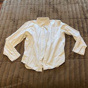 J. Crew Men's Plaid Button-Up Shirt